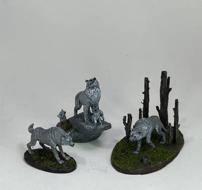 Wolf Pack Set